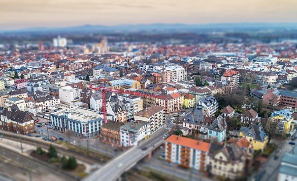 Luftbild Stadtteil Luftbild Stadtteil