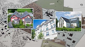 Screenshot einer Bodenrichtwerte-Recherche