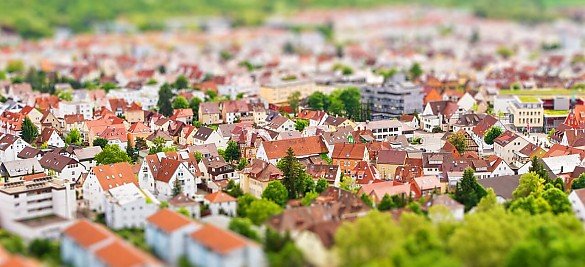 Luftbild Stadtteil Luftbild Stadtteil