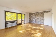 Wohnen 3-Zimmer-Wohnung mit Balkon und Tiefgaragenstellplatz