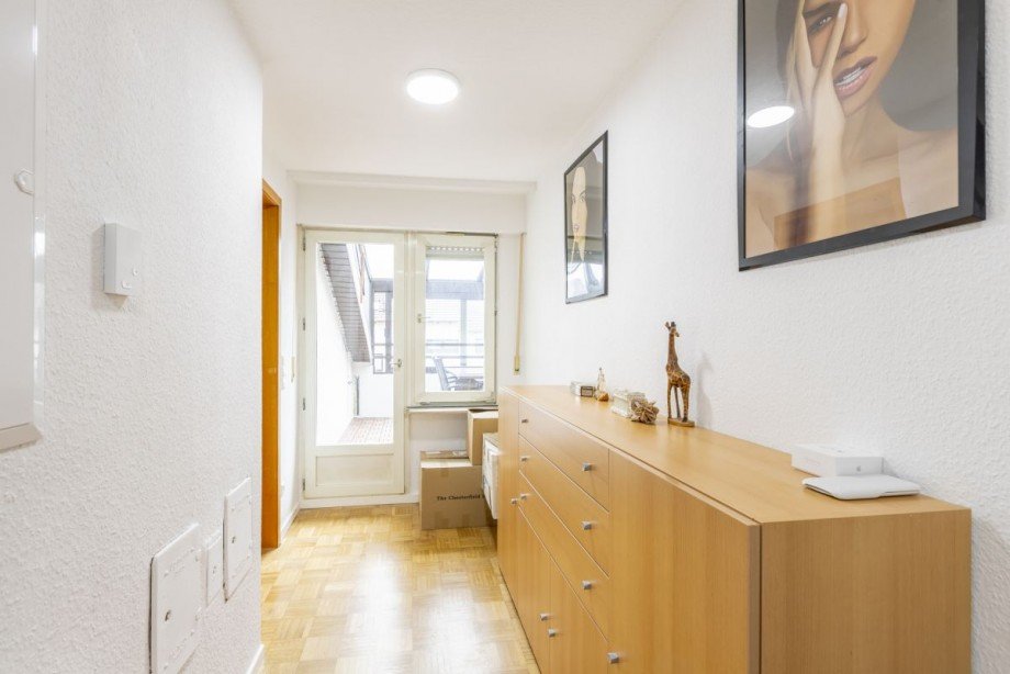 Flur Dachgeschosswohnung G�ppingen / Faurndau