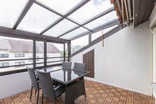 Wintergarten �Attraktive Wohnung mit 3 Zimmern & Garage in familienfreundlicher Umgebung�