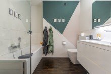 Bad Moderne 3,5-Zi. Wohnung im Herzen von Kirchheim Teck: Lichtdurchflutet, mit Balkon & TG-Stellplatz!