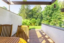 Terrasse  Charmantes Reiheneckhaus in Traumlage: Ihr neues Zuhause wartet! 