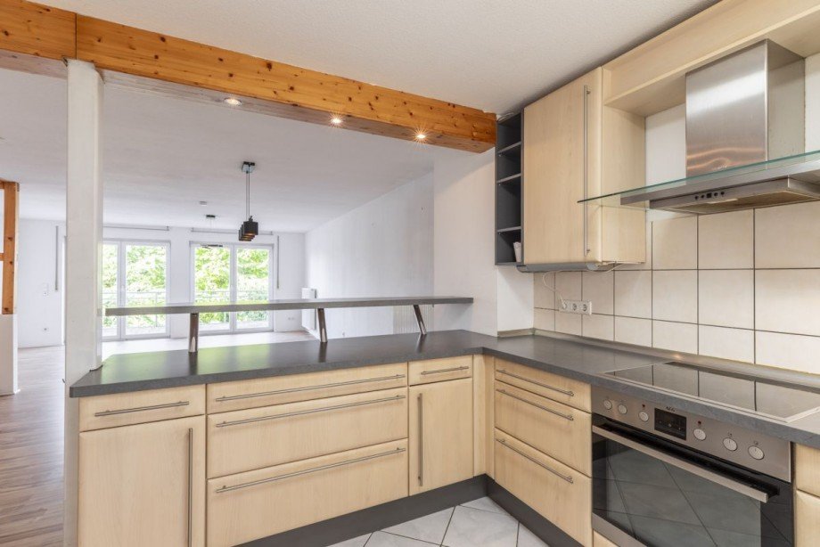 Einbauk�che Reihenmittelhaus N�rtingen