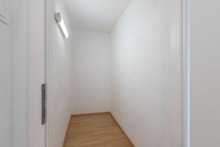 Abstellraum in der Wohnung 3-Zimmer-Wohnung mit Balkon und Tiefgaragenstellplatz
