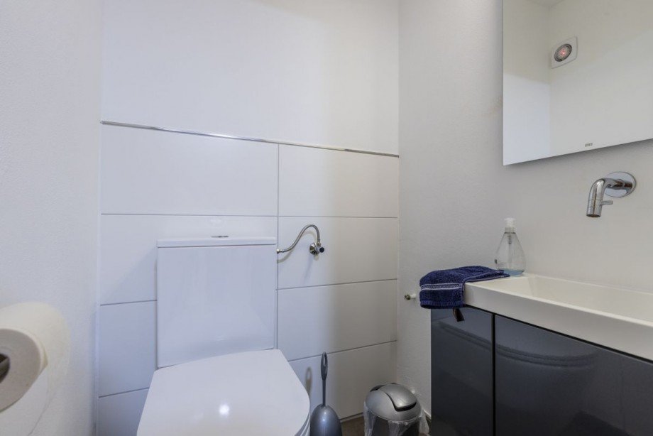 Separtes WC Dachgeschosswohnung G�ppingen / Faurndau